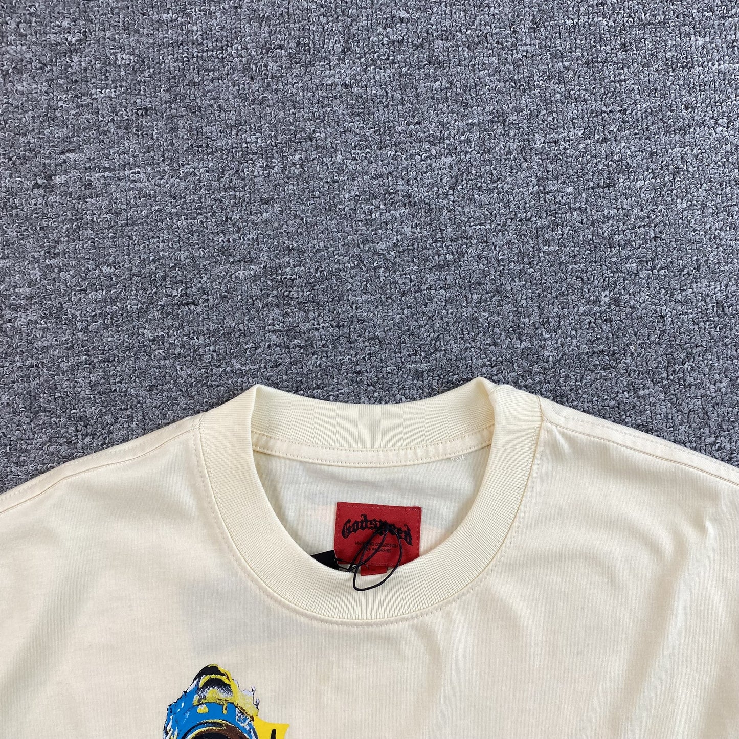 GODSPEED CHROME LIBERTY T-SHIRT BONE