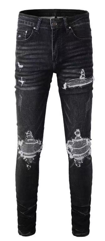 AMIRI SLASH SLIM JEANS