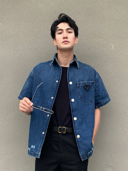 Prada Denim Shirt