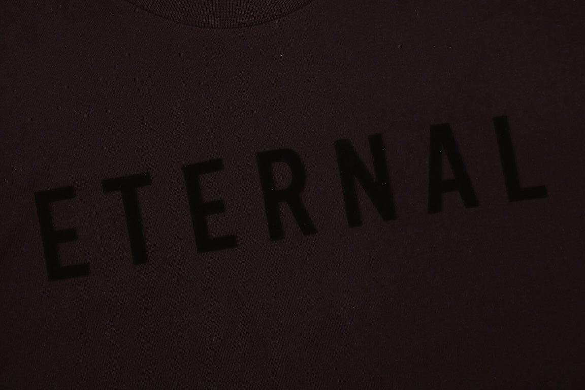 FEAR OF GOD ETERNAL T-SHIRT BLACK