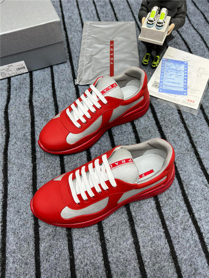 PRADA AMERICA'S CUP SOFT RUBBER RED SILVER