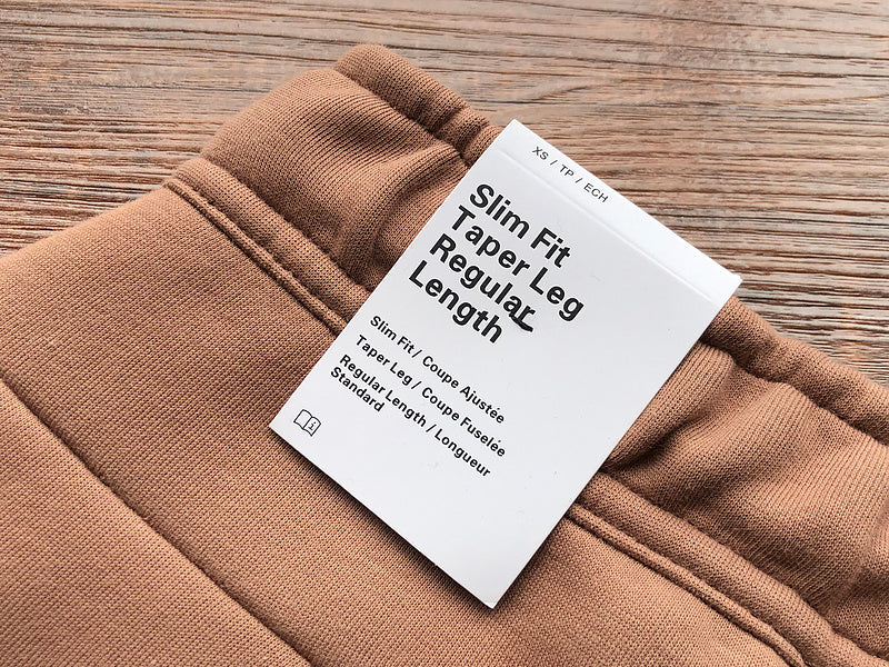 NIKE TECH FLEECE PANTS x ARCHEO BROWN