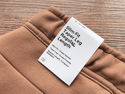 NIKE TECH FLEECE PANTS x ARCHEO BROWN