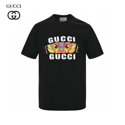 Gucci Graphic T-Shirt (Black)