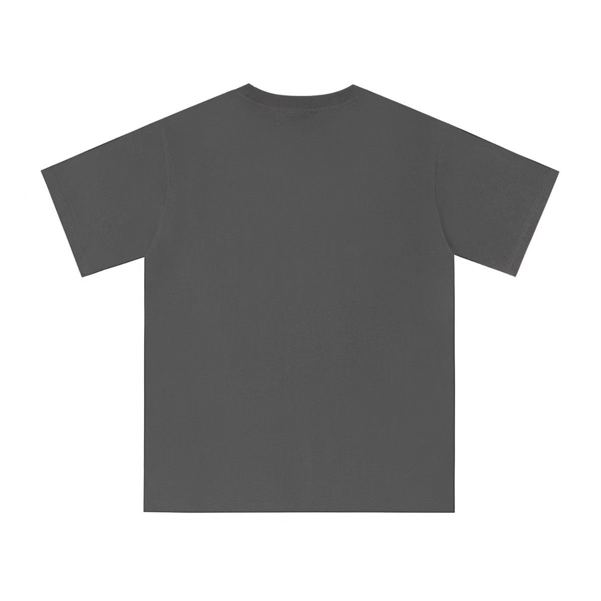 SP5DER WORLDWIDE "GREEN WEB" LOGO T-SHIRT IN GREY