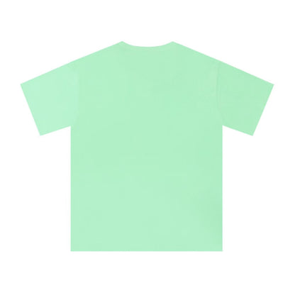 SP5DER WORLDWIDE "GREEN WEB" LOGO T-SHIRT IN GREEN