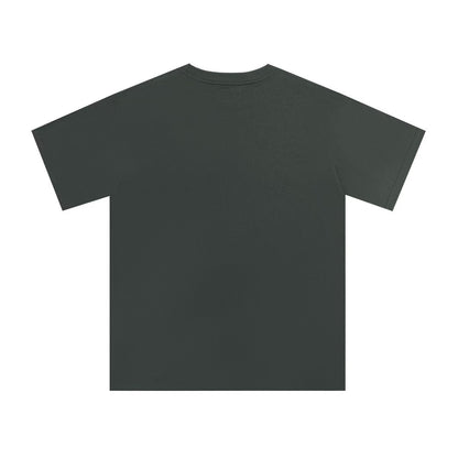 SP5DER WORLDWIDE "BLACK WEB" LOGO T-SHIRT IN BLACK