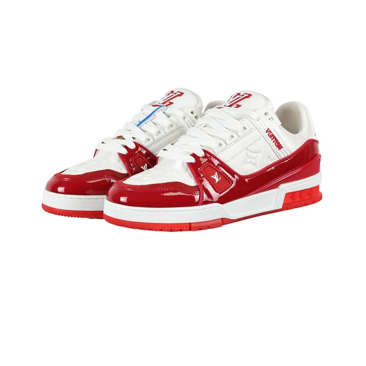 LOUIS VUITTON LV Skate Sneaker in Red