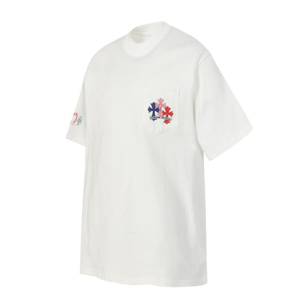 Chrome Hearts Classic Crewneck T-Shirt in White