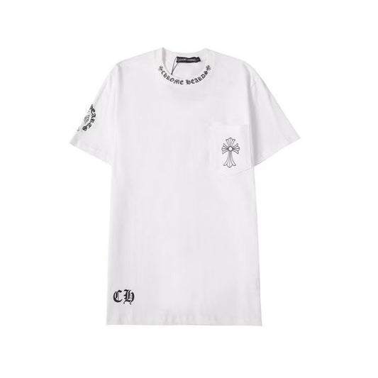 Chrome Hearts Classic Crewneck T-Shirt in White