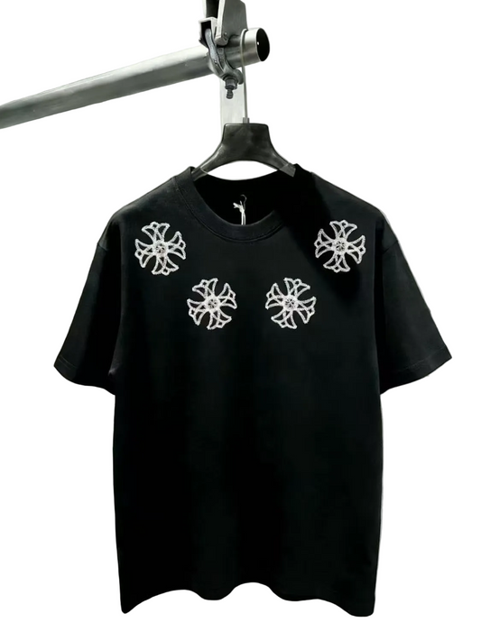 Chrome Hearts Classic Crewneck T-Shirt in Black