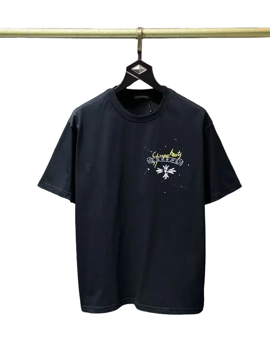 Chrome Hearts Classic Crewneck T-Shirt in Black