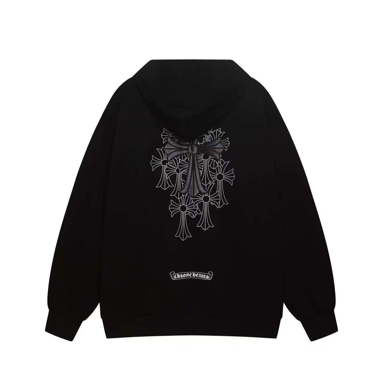 Chrome Hearts Classic Crewneck T-Shirt in Black