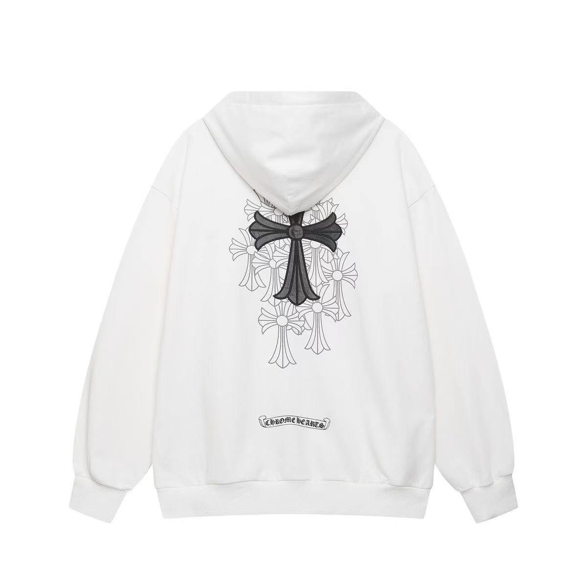 Chrome Hearts Classic Crewneck T-Shirt in White