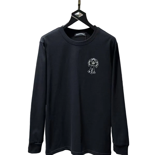 Chrome Hearts Classic Crewneck T-Shirt in Black