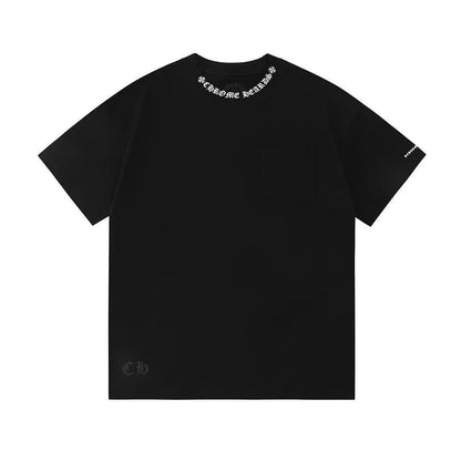 Chrome Hearts Classic Crewneck T-Shirt in Black