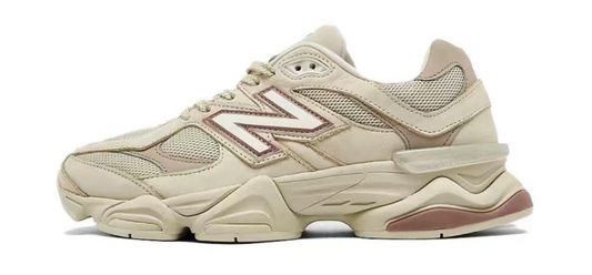 New Balance 9060 in Oatmeal/Brown