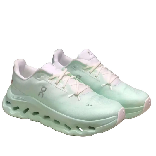 On Running Cloudtilt in Lime Green