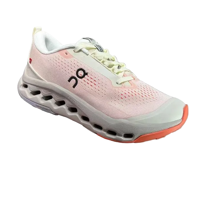 On: White/Tangerine – Engineered for Bright, Fresh Performance