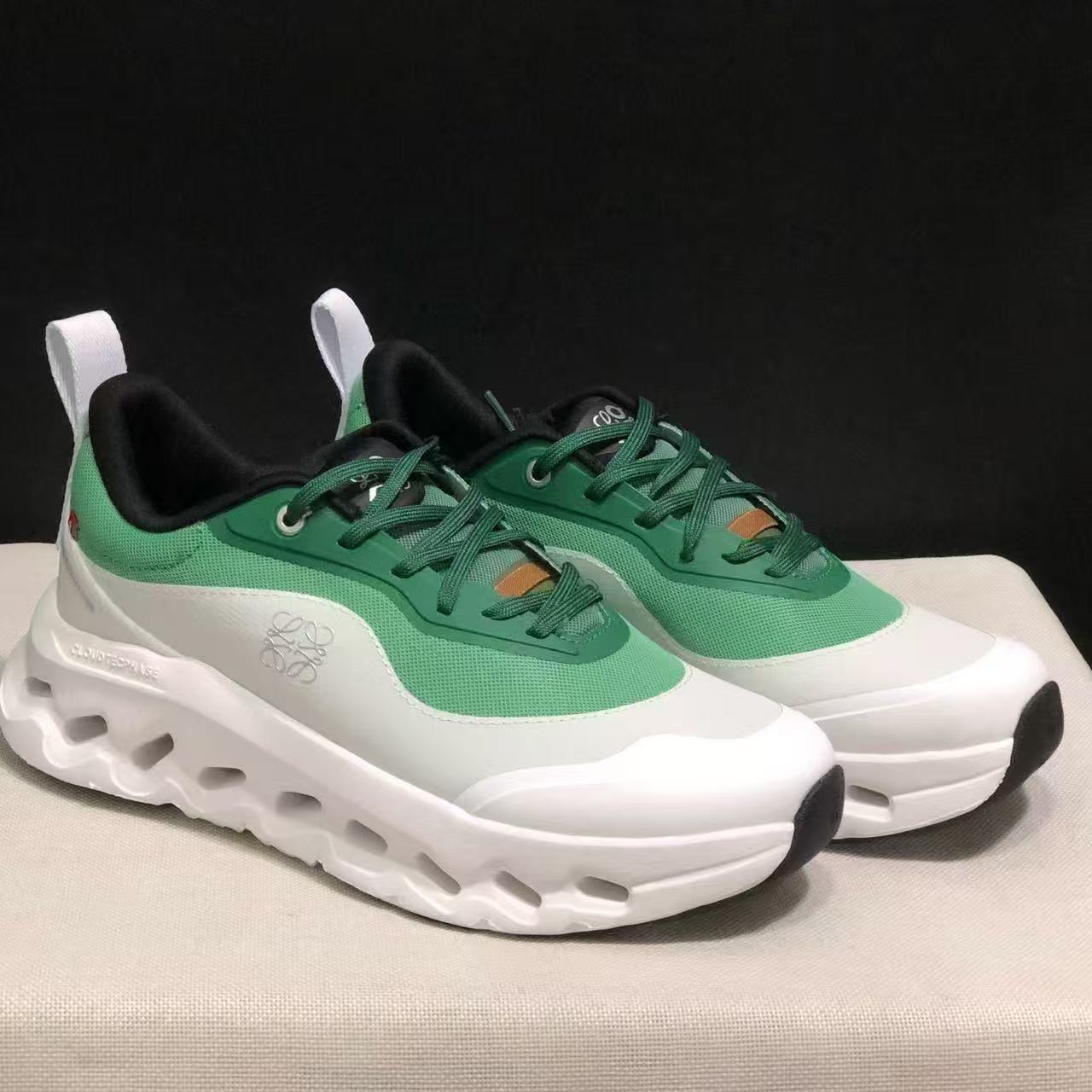 On: Green – Engineered for Natural Momentum