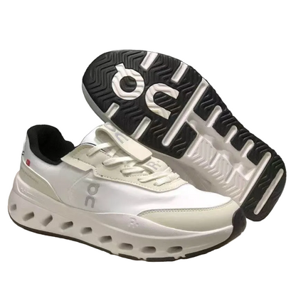 On: White/Black – Engineered for Contrast and Clarity