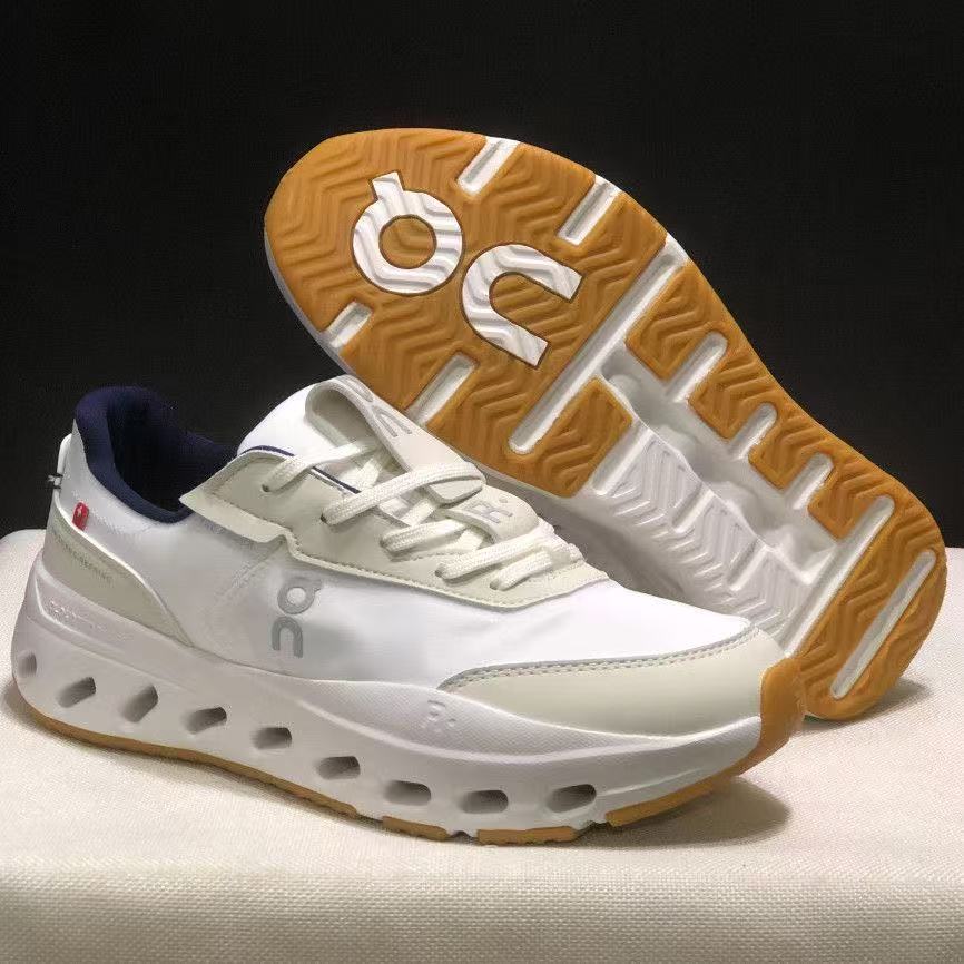 On: White/Blue – Engineered for Coastal Performance