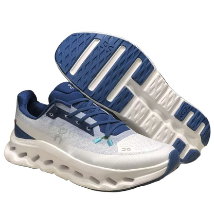 On: Navy/White – Engineered for Nautical Precision