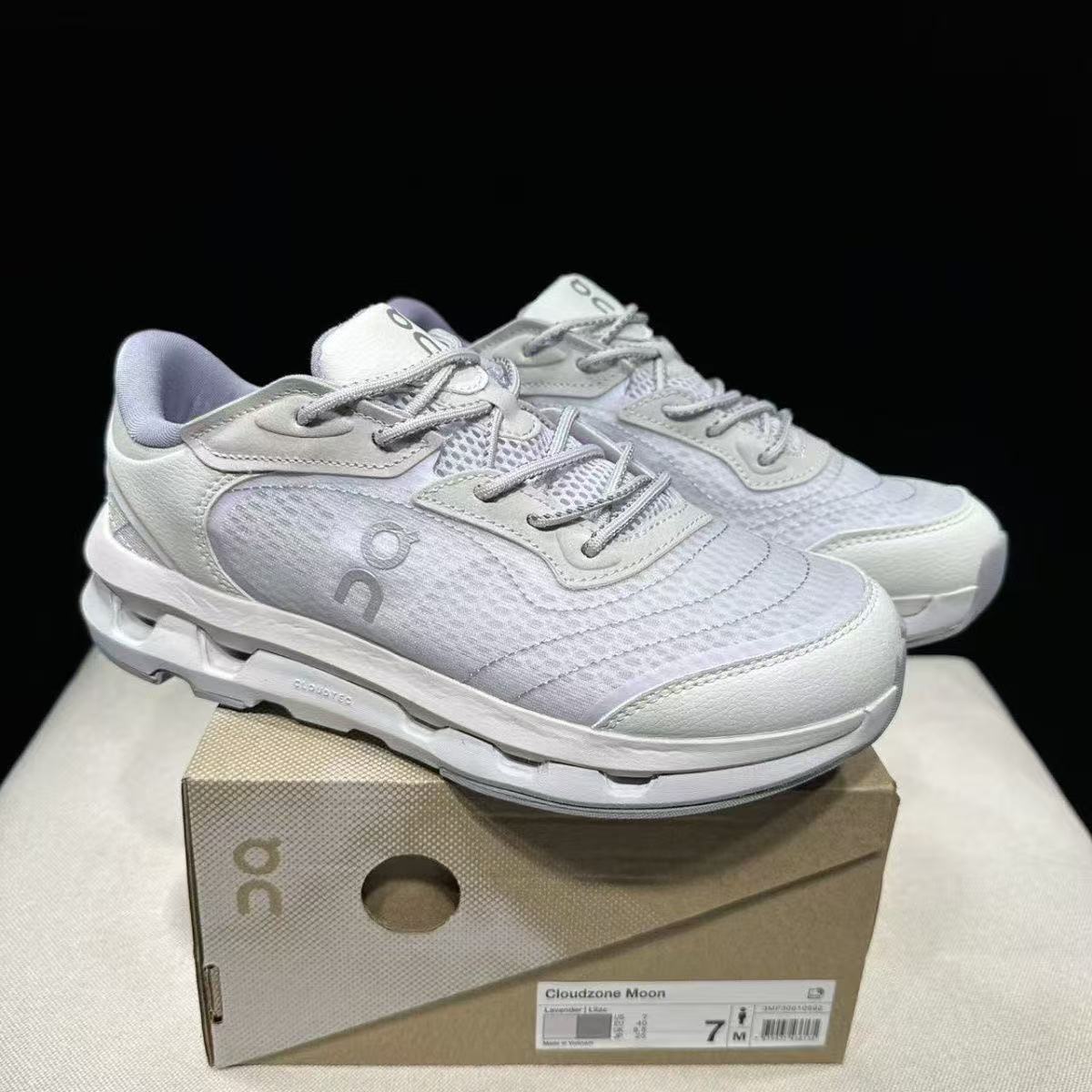 On: White/Lavender – Engineered for Ethereal Performance