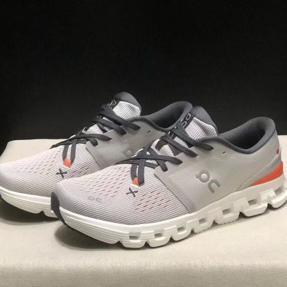 On: Grey/Orange – Engineered for Balanced Energy