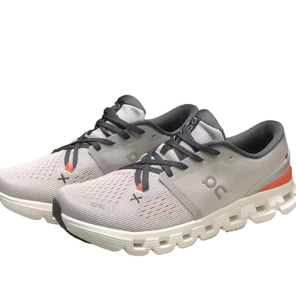 On: Grey/Orange – Engineered for Balanced Energy