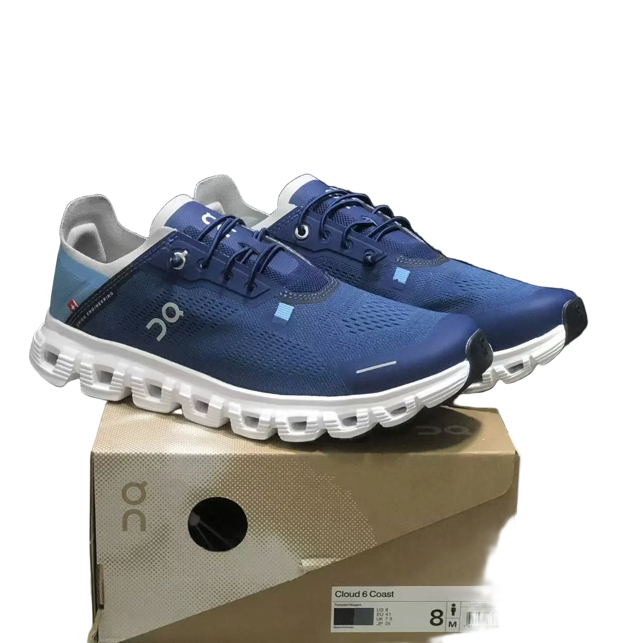 On: Blue – Engineered for Serene Performance