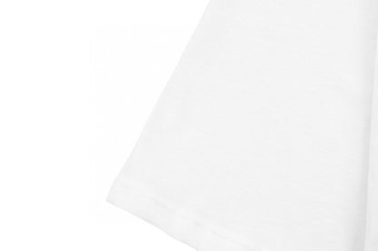 Balenciaga Wave Logo T-Shirt (White)