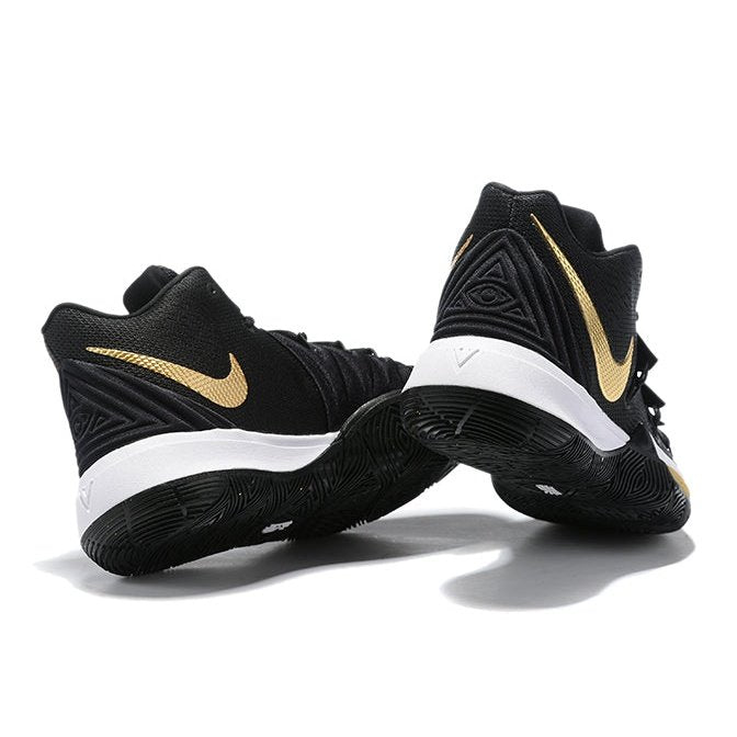 NIKE KYRIE 5 x BLACK METALLIC GOLD - Prime Reps