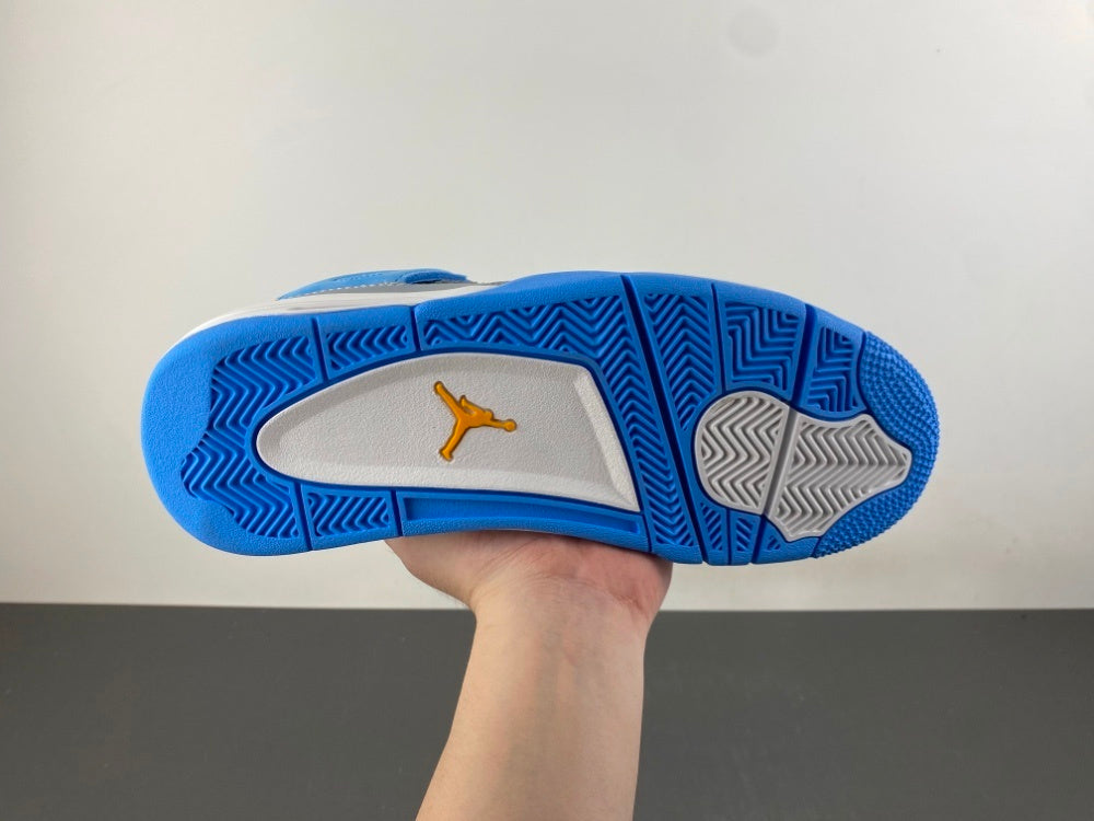Air Jordan 4 Retro LS 'Mist Blue'