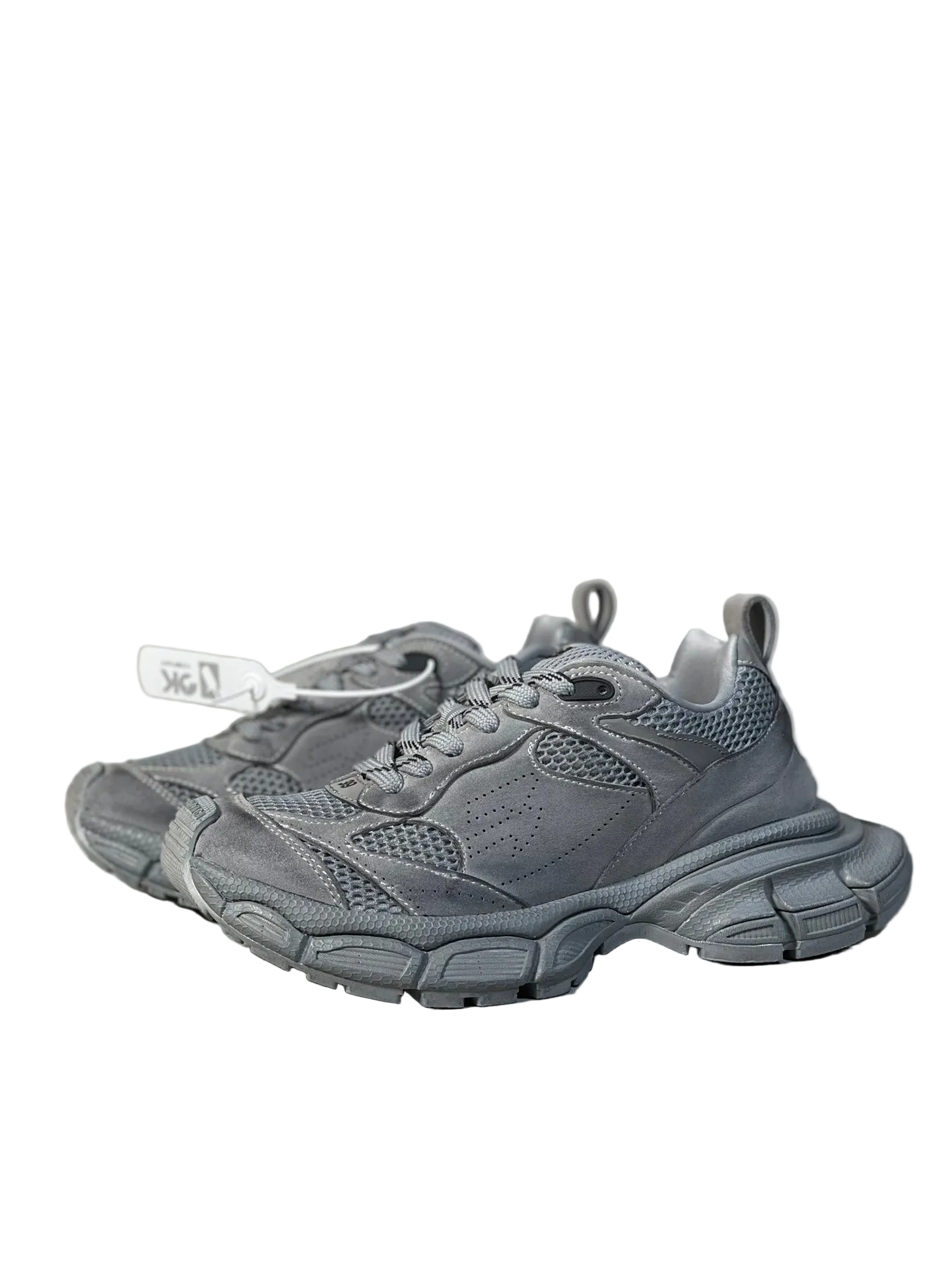 Balenciaga 3XL Sneaker in Black/Grey: Industrial Gradient