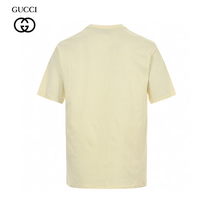 Gucci Interlocking GG Cream T-Shirt