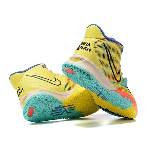 NIKE KYRIE 7 x 1 WORLD 1 PEOPLE YELLOW - Prime Reps