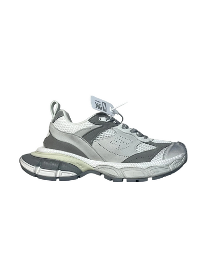 Balenciaga Sneaker in White/Grey: Sculpted Minimalism