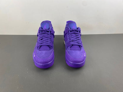 Air Jordan 4 Retro "Purple Brick"