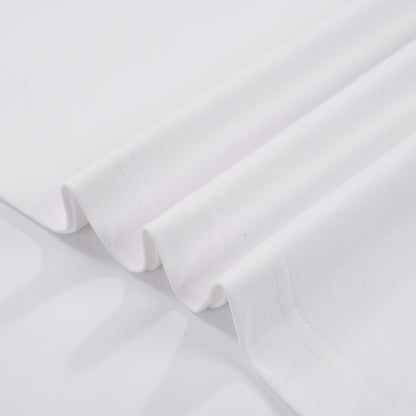 CHROME HEARTS GLITTER GRAPHIC T-SHIRT WHITE