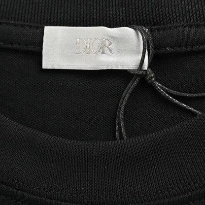 DIOR STAR GRAPHIC T-SHIRT BLACK