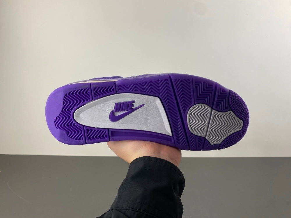 Air Jordan 4 Retro "Purple Brick"