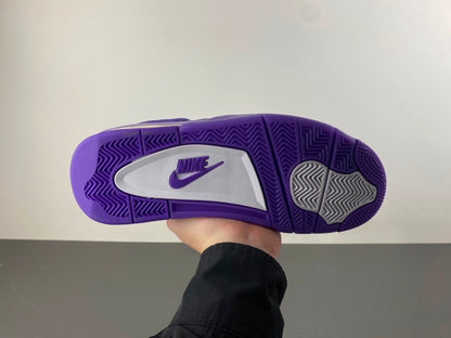 Air Jordan 4 Retro "Purple Brick"