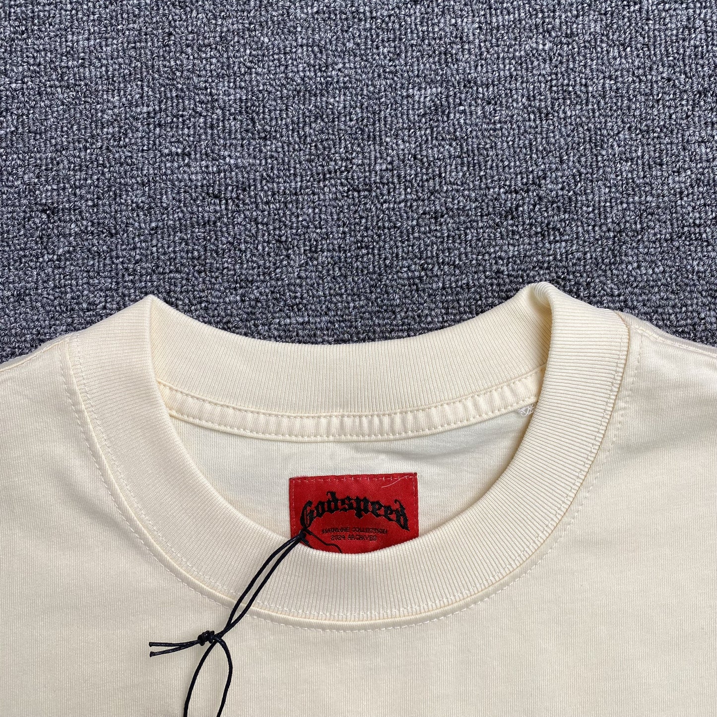 GODSPEED BALACLAVA SZN T-SHIRT BONE