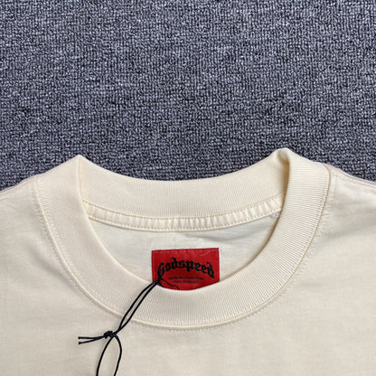 GODSPEED BALACLAVA SZN T-SHIRT BONE