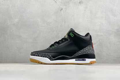 Jordan 3 Retro OG SP Michael Jordan Mid-Top Retro Casual Sports Culture Basketball Shoes
