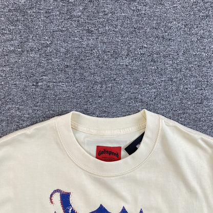 GODSPEED STRIKE T-SHIRT BONE