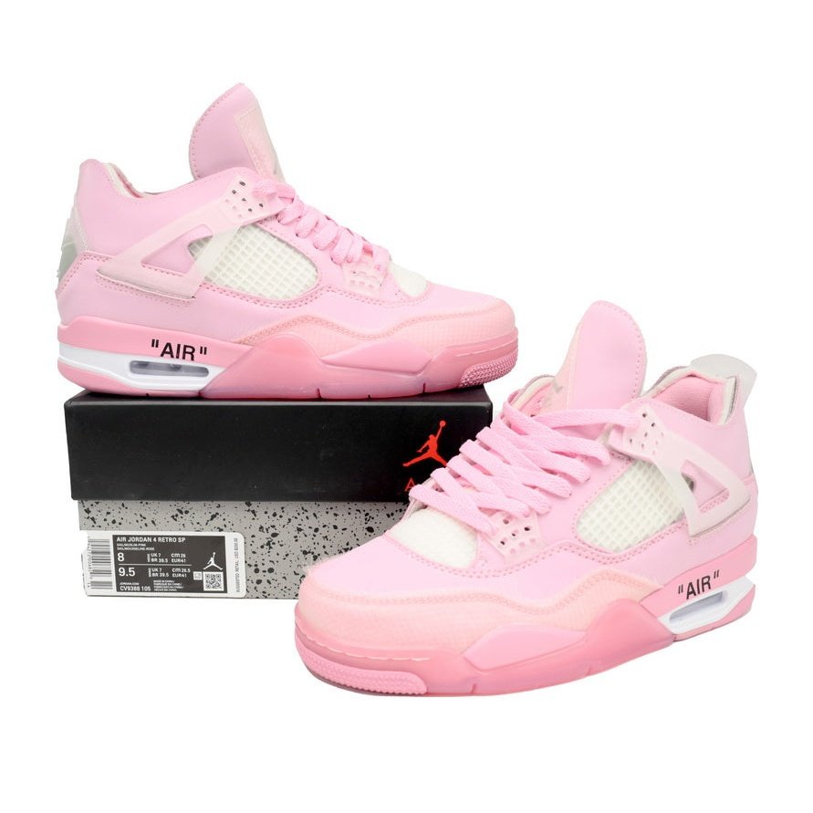 peach jordan 4