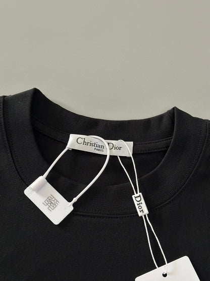 Dior Oblique Embroidered Polo Shirt