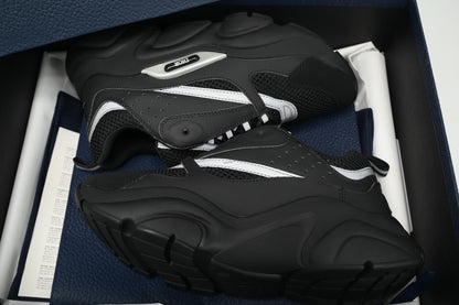 DIOR B22 BLACK SILVER